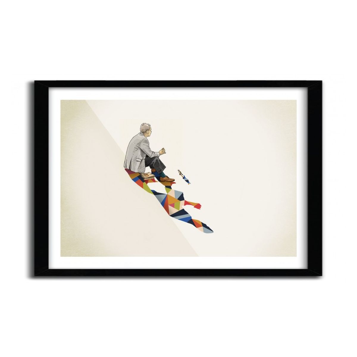 WALKING SHADOW, LUNCH