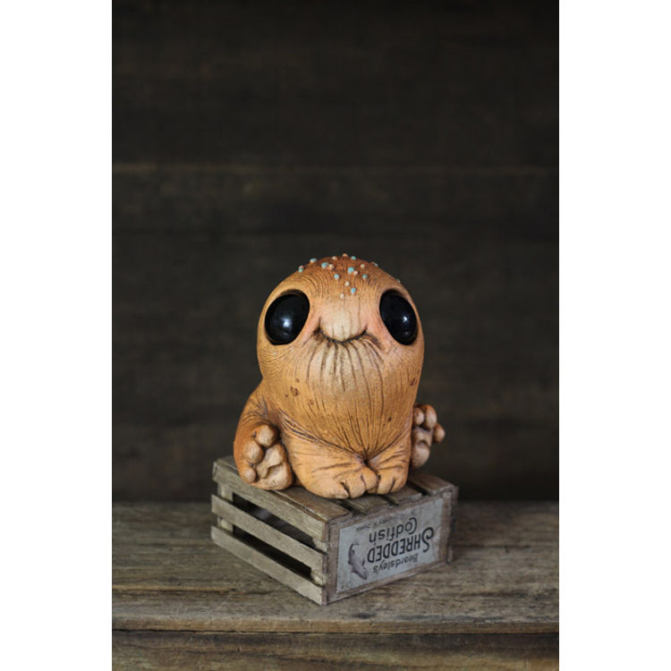 Orange Roughy Dockwarmer Burblebum by Chris Ryniak