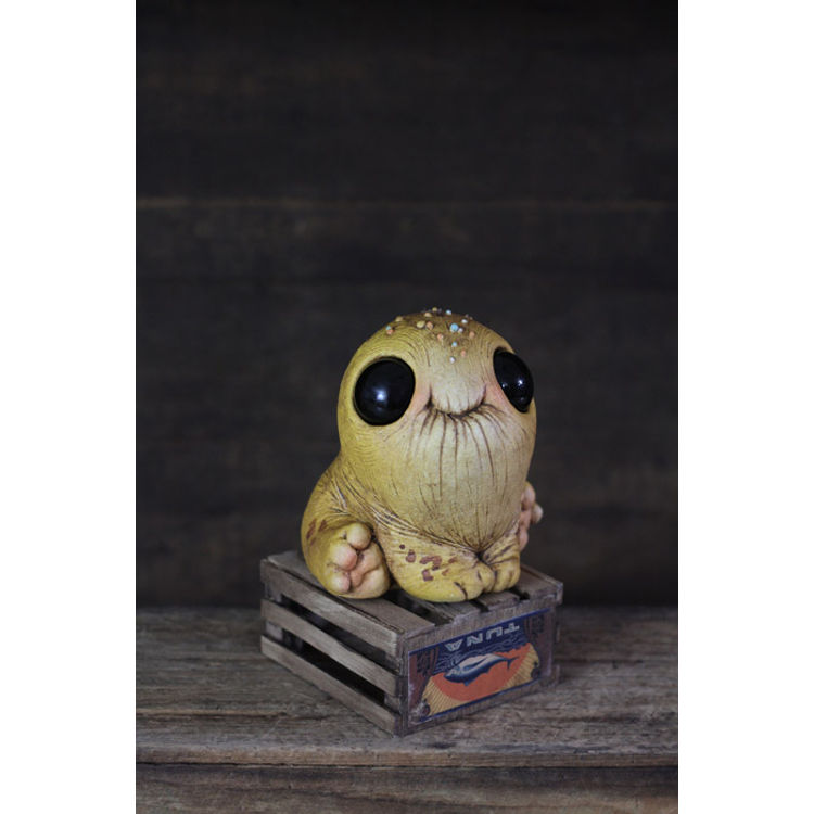 Yellow Snapper Dockwarmer Burblebum by Chris Ryniak