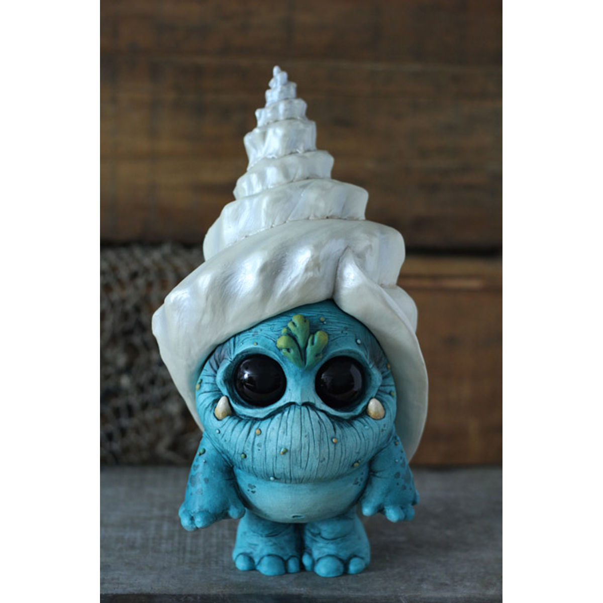 Splendid Seafoam Bilgeguppy