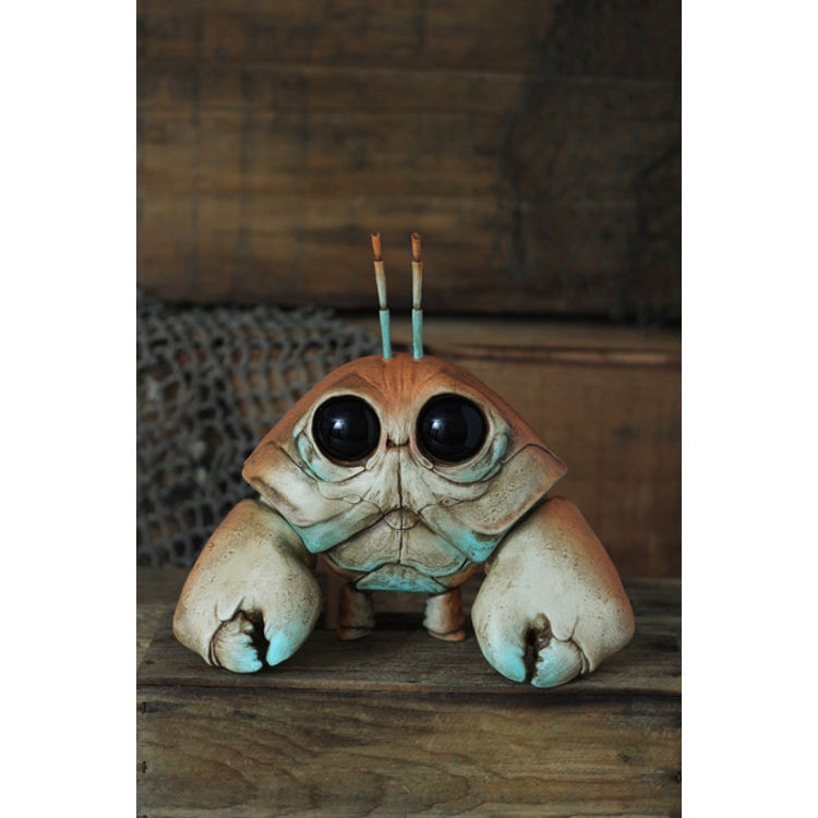Harlequin Clawmper by Chris Ryniak