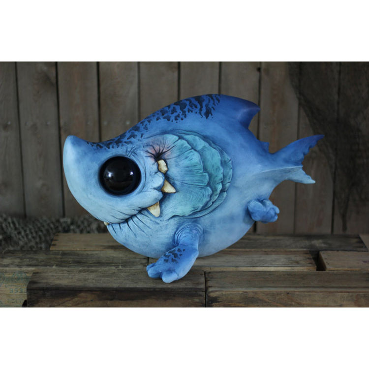 Abyss Proto Sharggle by Chris Ryniak