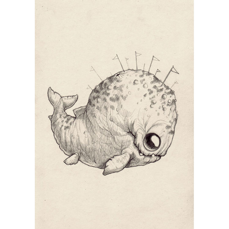 Drawing #225 by Chris Ryniak