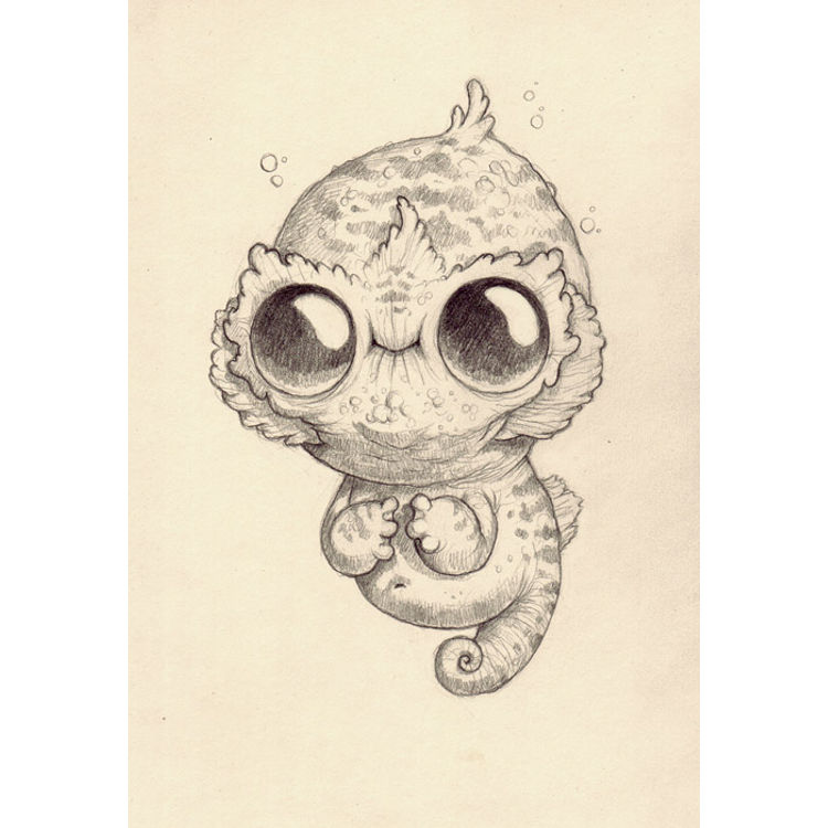 Drawing #232 by Chris Ryniak