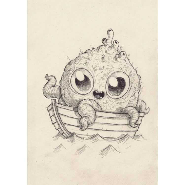 Drawing #244 by Chris Ryniak