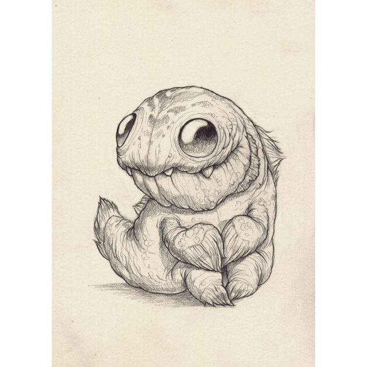 Drawing #245 by Chris Ryniak