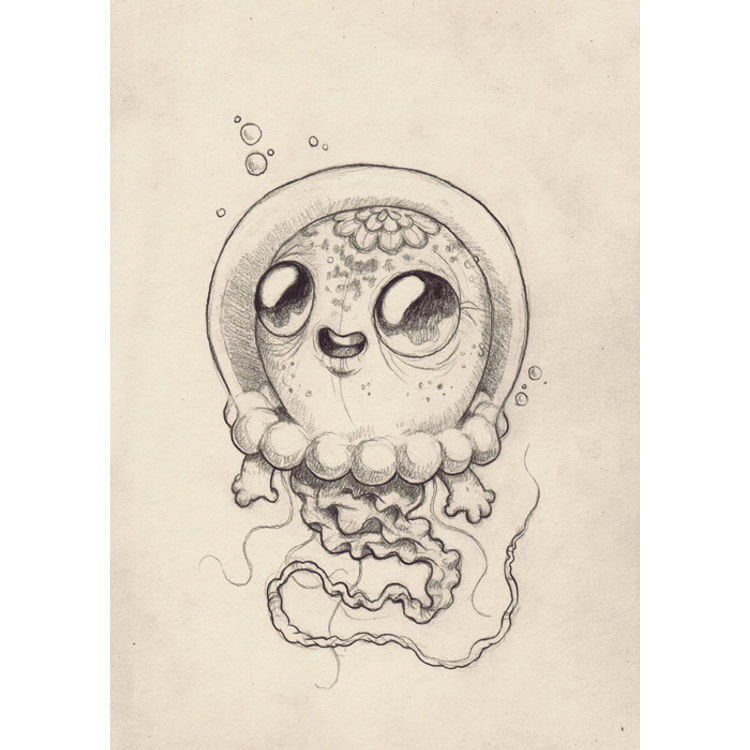 Drawing #249 by Chris Ryniak