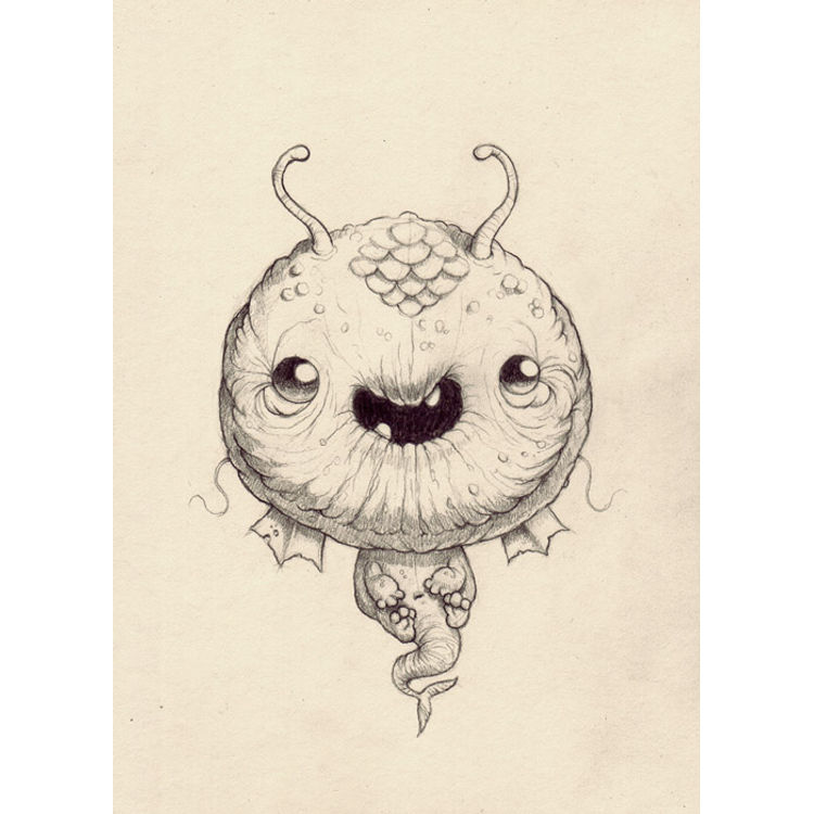 Drawing #253 by Chris Ryniak