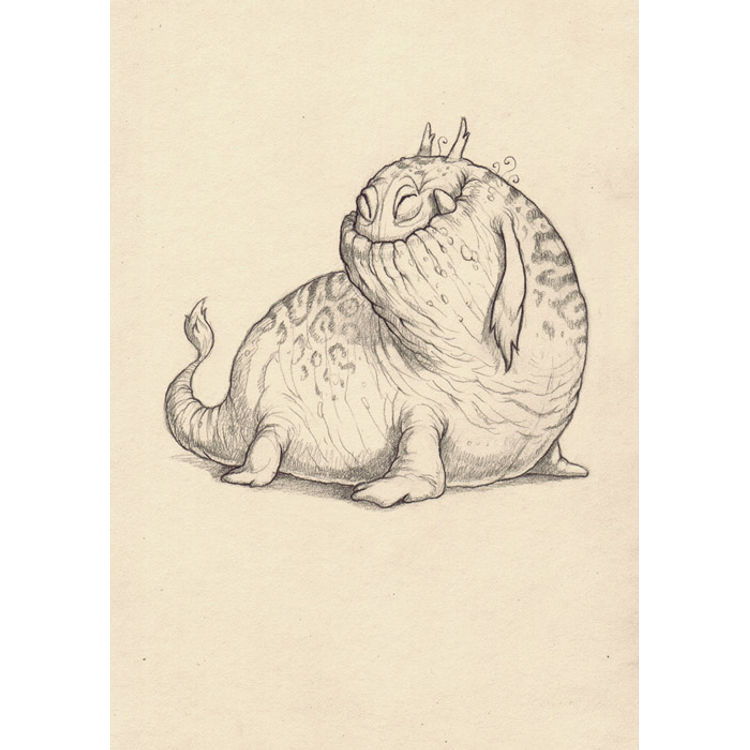 Drawing #256 by Chris Ryniak