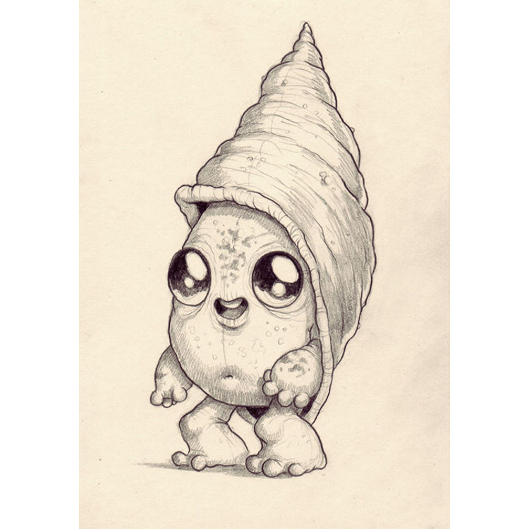 Drawing #267 by Chris Ryniak
