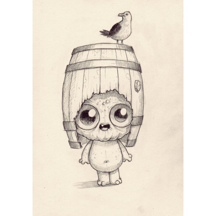 Drawing #268 by Chris Ryniak