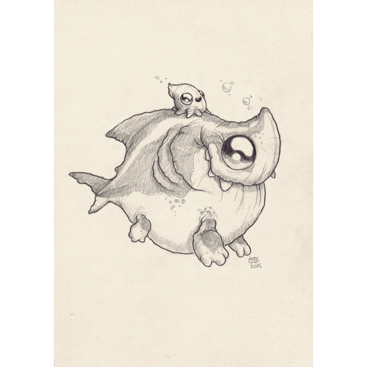 Drawing #275 by Chris Ryniak