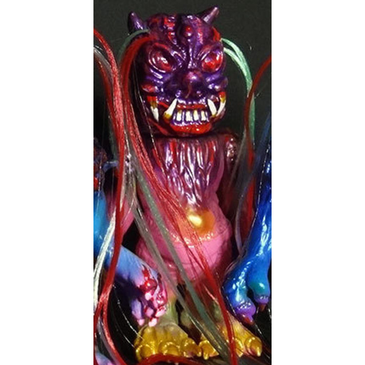 BURNING EVIL DEMON 2 by Shigeo Endo (Bukimi Blasters)