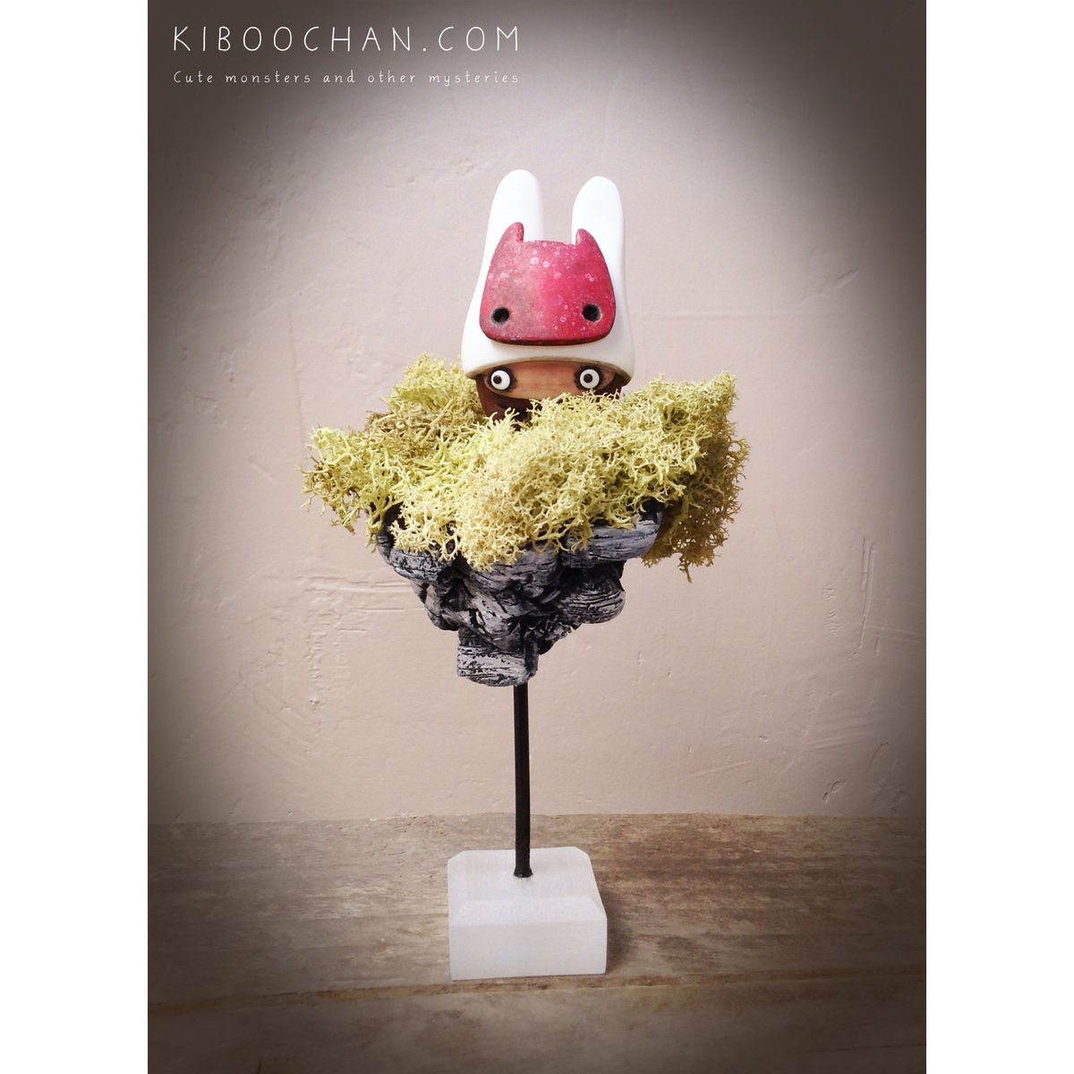 "Masks - Tiny Fellow" Figurine (2015)