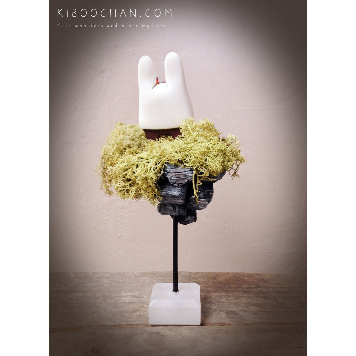 "Masks - Tiny Fellow" Figurine (2015)