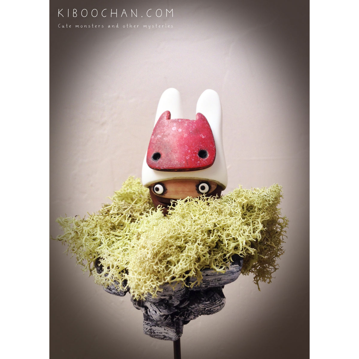 "Masks - Tiny Fellow" Figurine (2015)