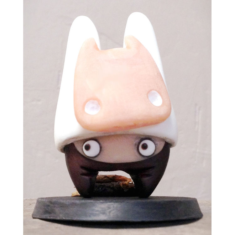 Masks Serie 1 - Mask 3 by KIBOOCHAN (Eugénie Bazelis)