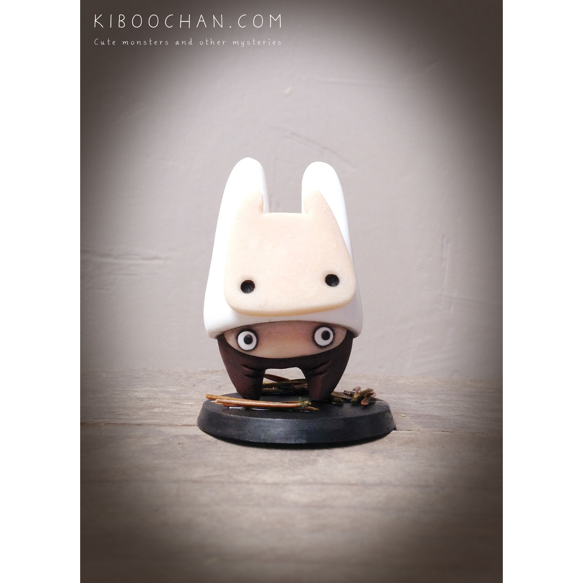 Masks Serie 1 - Mask 4 (glow in the dark)