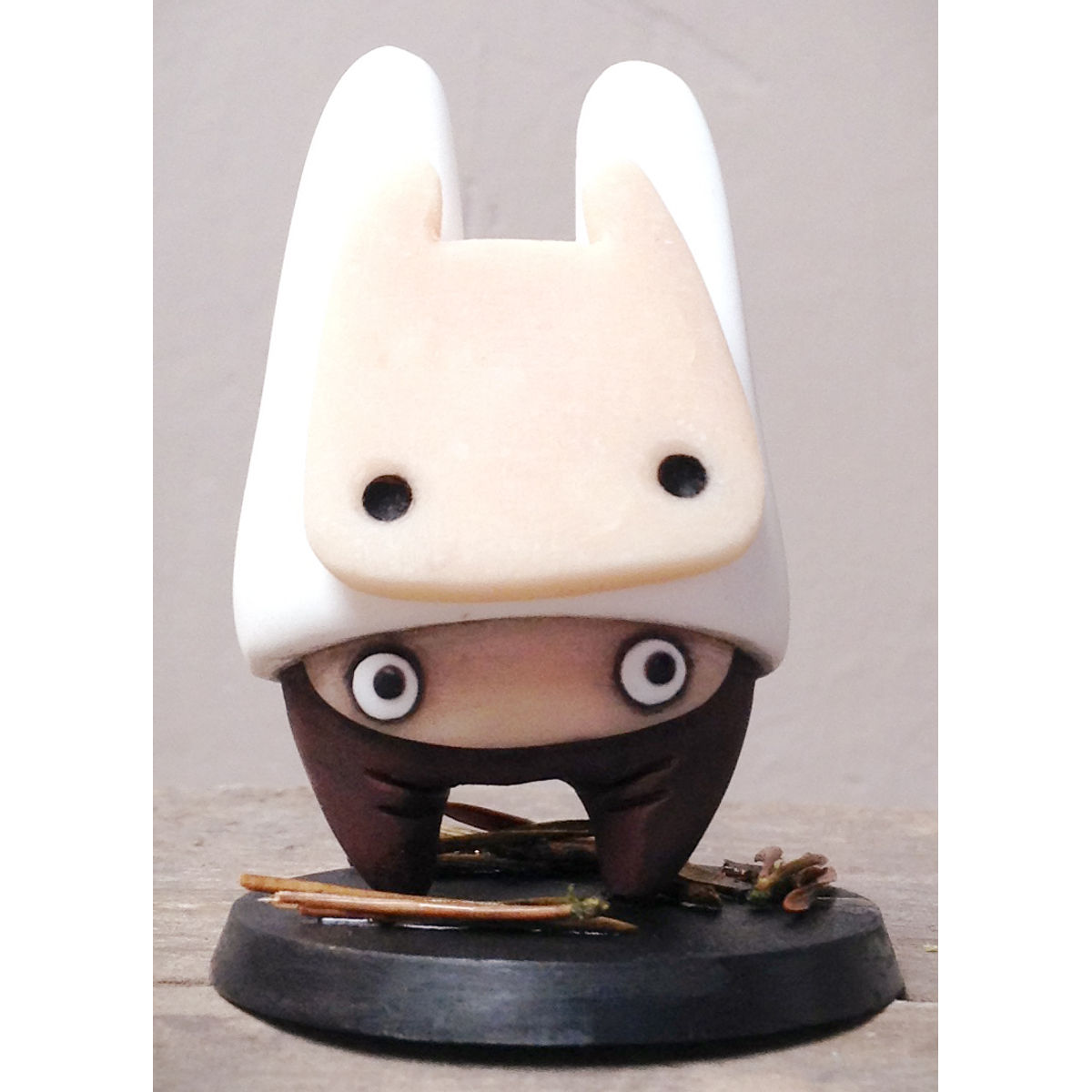 Masks Serie 1 - Mask 4 (glow in the dark)