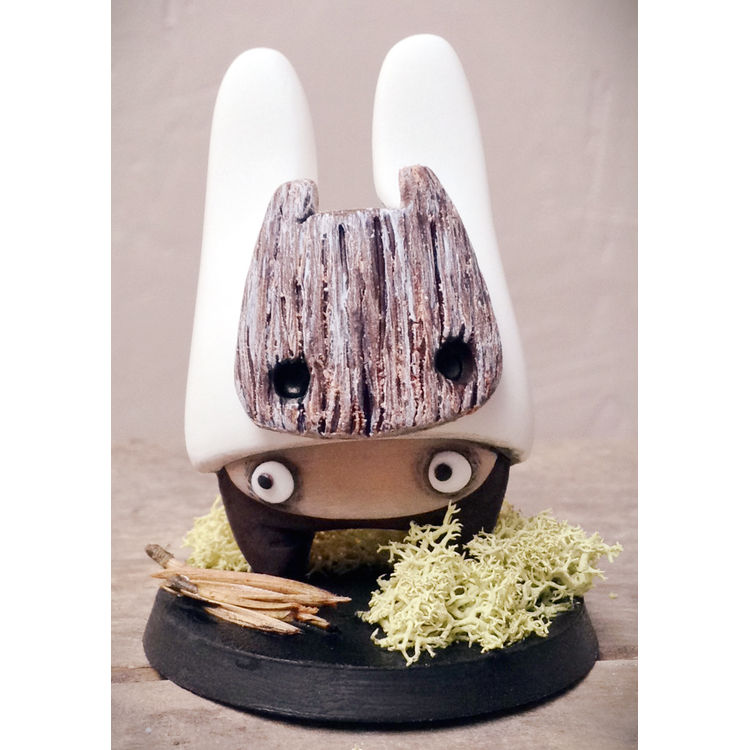 Masks Serie 1 - Mask 7 by KIBOOCHAN (Eugénie Bazelis)