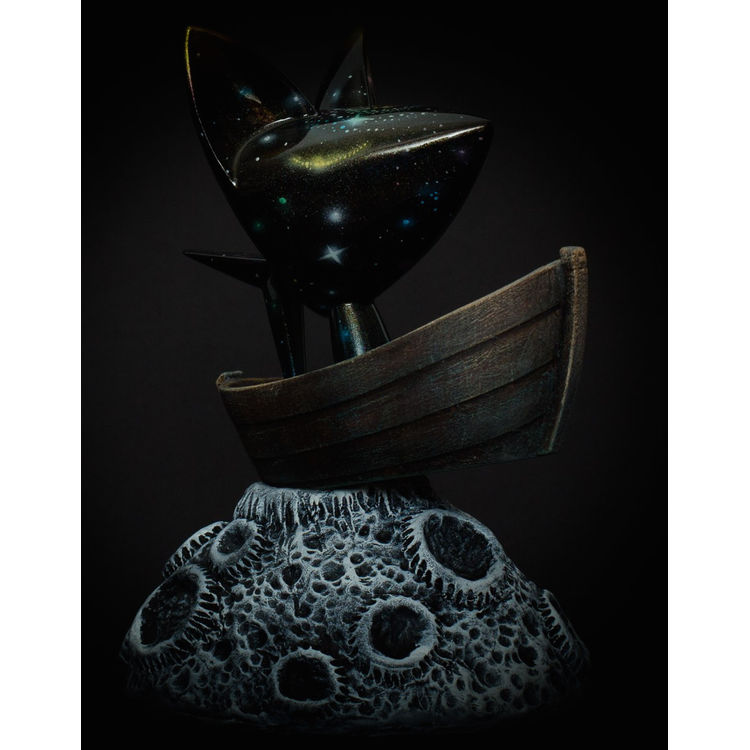 Moon Fox by Mark Nagata