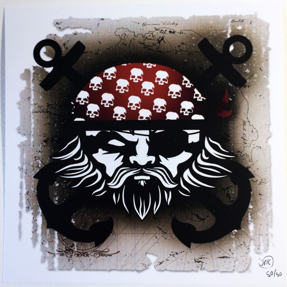 Captain Sturnbrau Mini-Print.