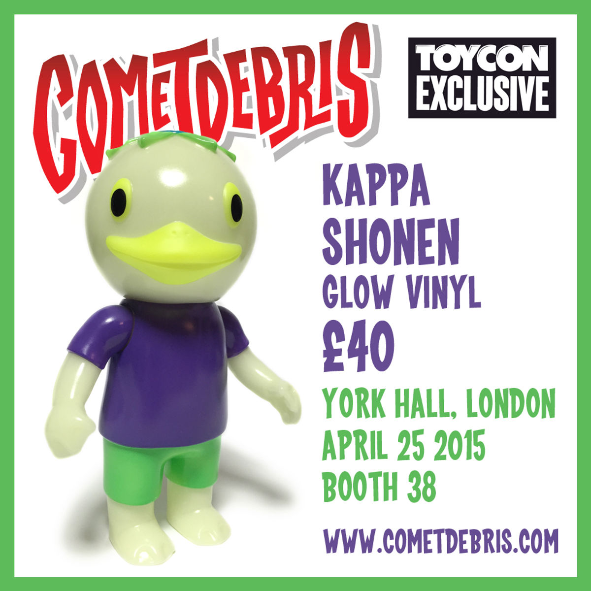 Kappa Shonen - Glow ( Toycon UK Exclusive )