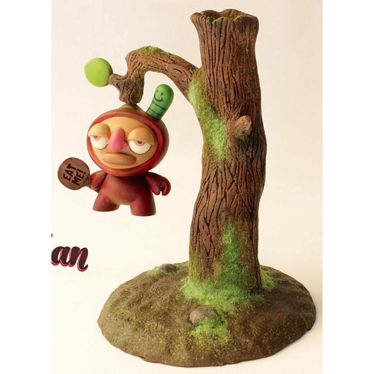 FrutiMan - red apple