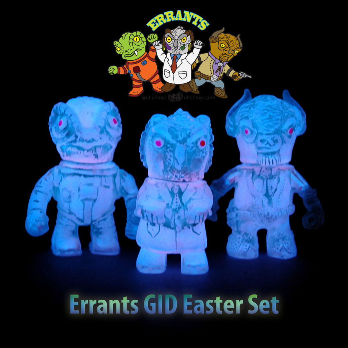 Errants - Pink GID OneOff Set