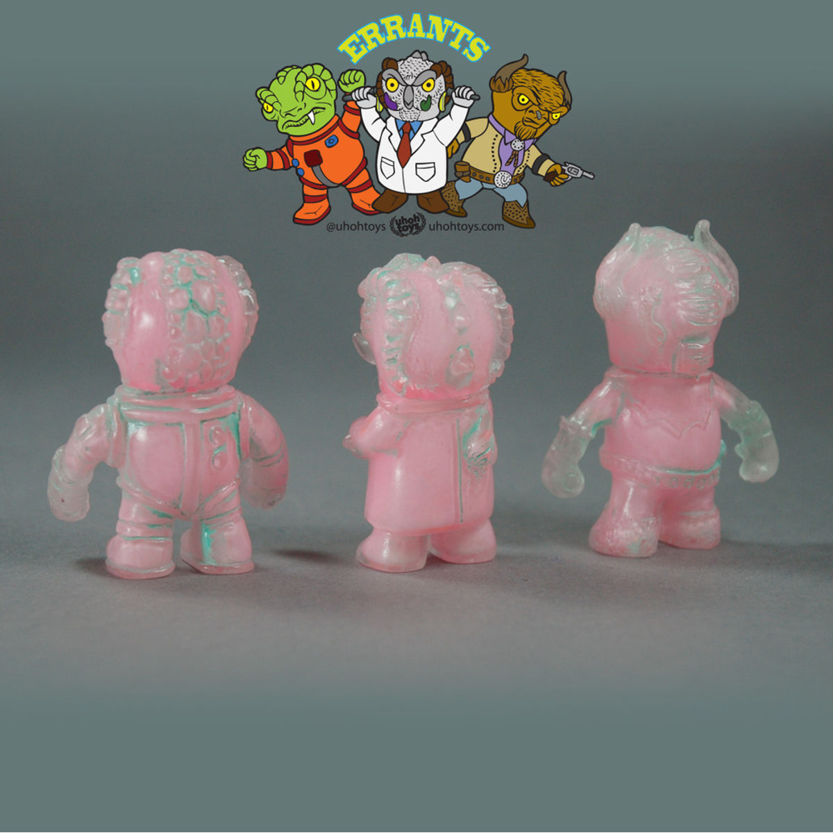 Errants - Pink GID OneOff Set