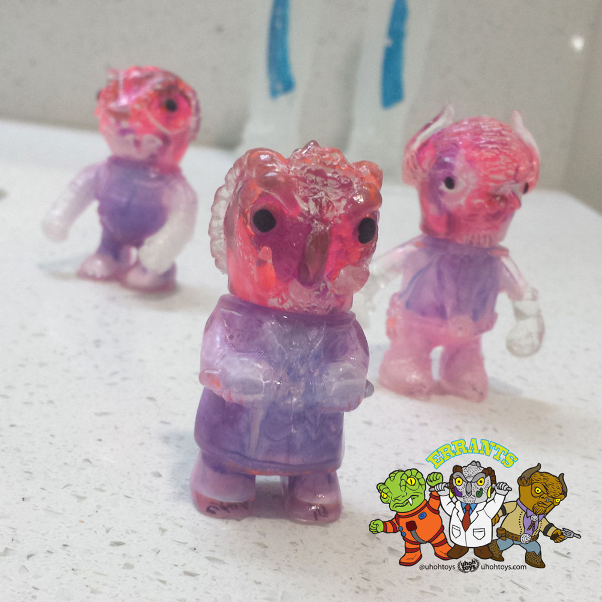 Errants - Pastel Marble OneOff Set