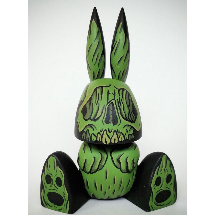 Atomic Bunnies - green by Cat Atomic