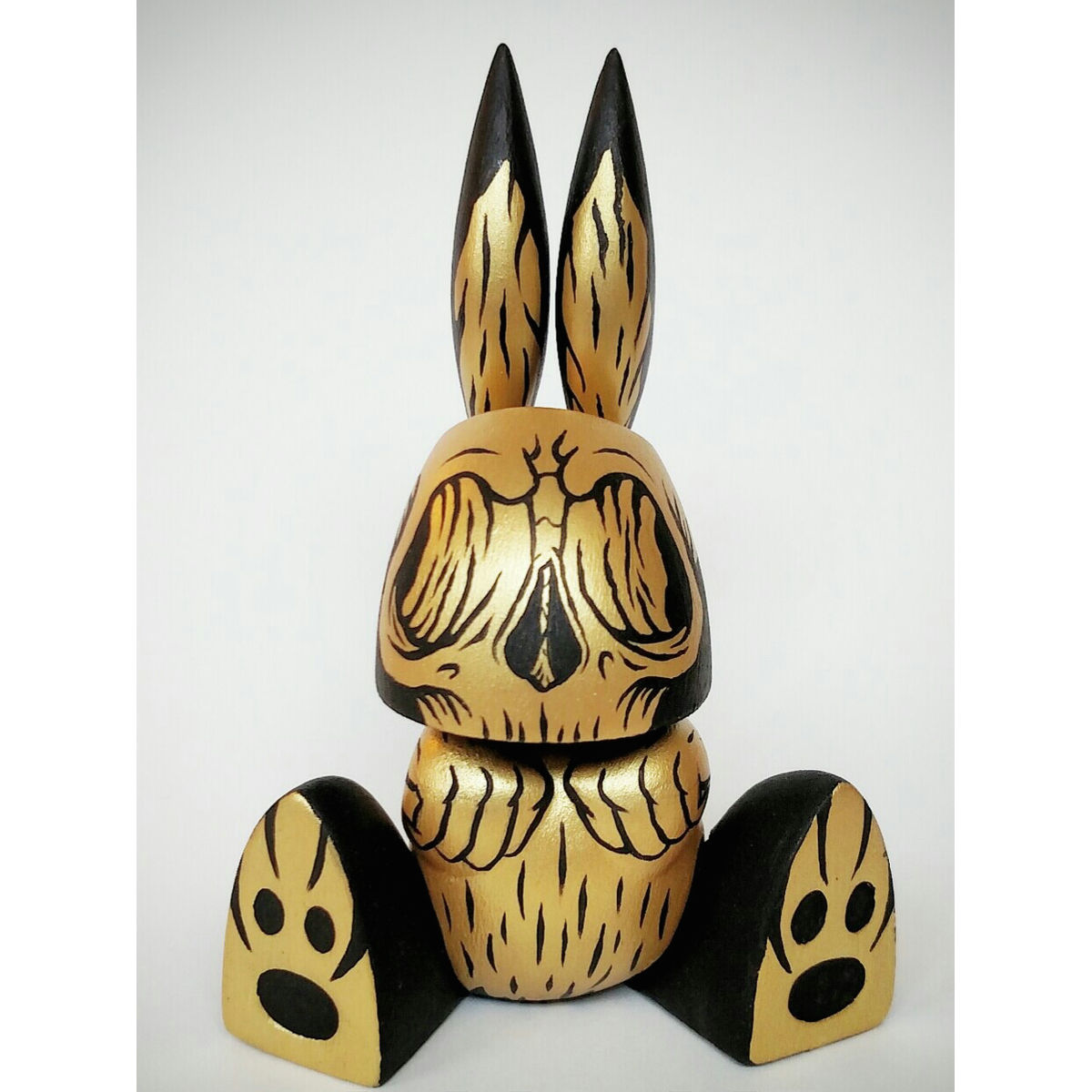 Atomic Bunnies - gold