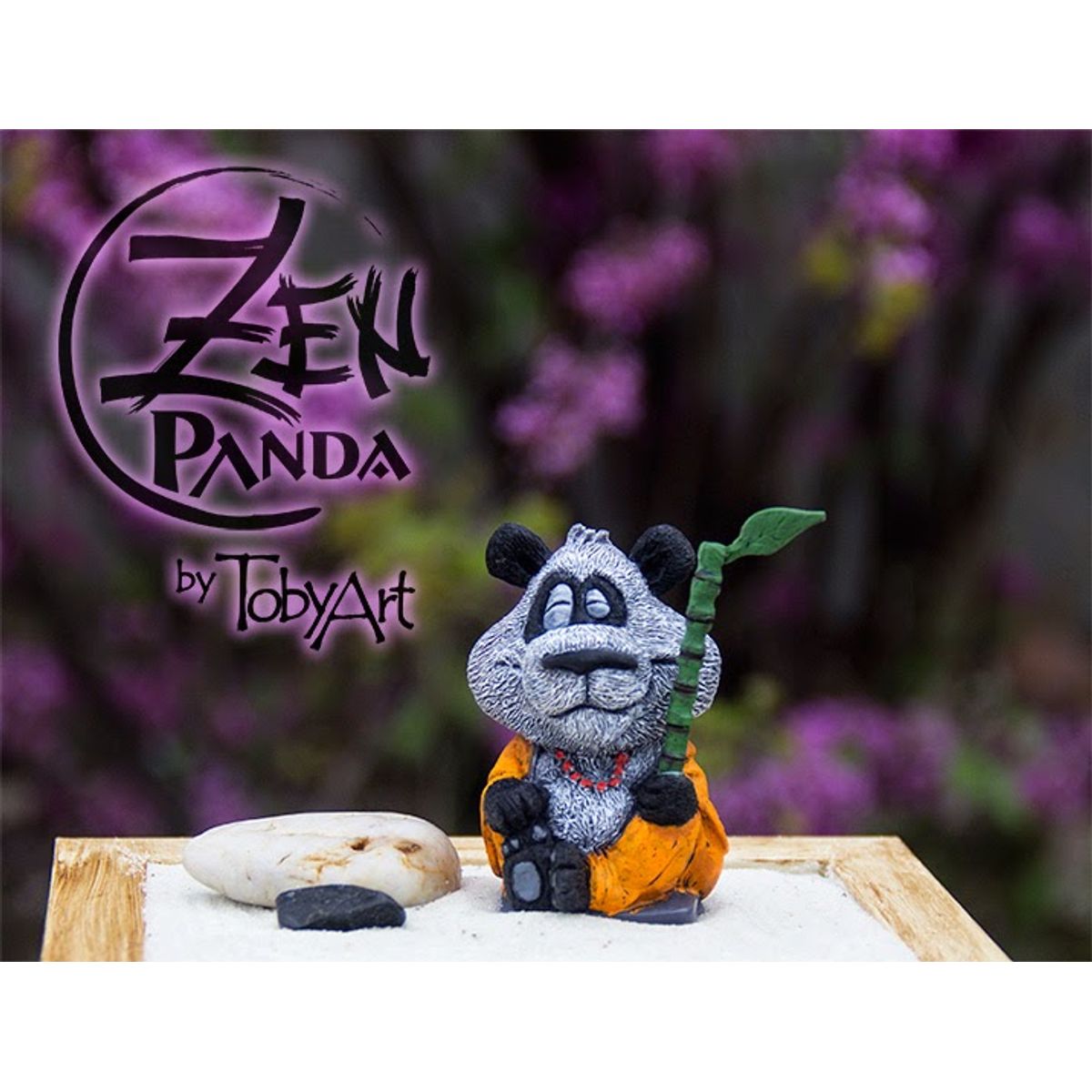 Zen Panda - Tranquility (eyes closed)