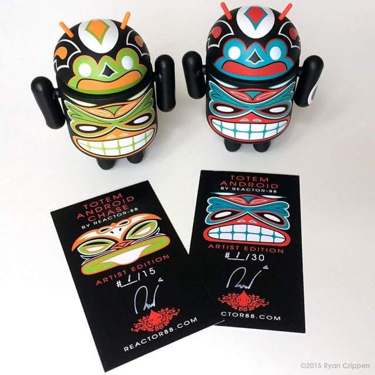 Totem Android Artist Edition Set by Reactor-88 (Ryan Crippen)