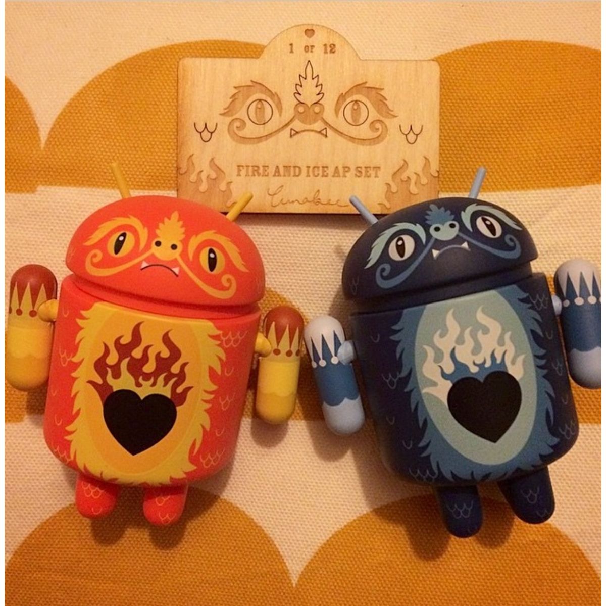 Android Fire & Ice AP Set