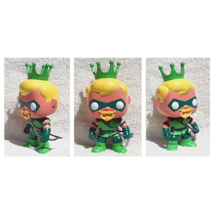 Green Arrow Freddy by Crown Customs