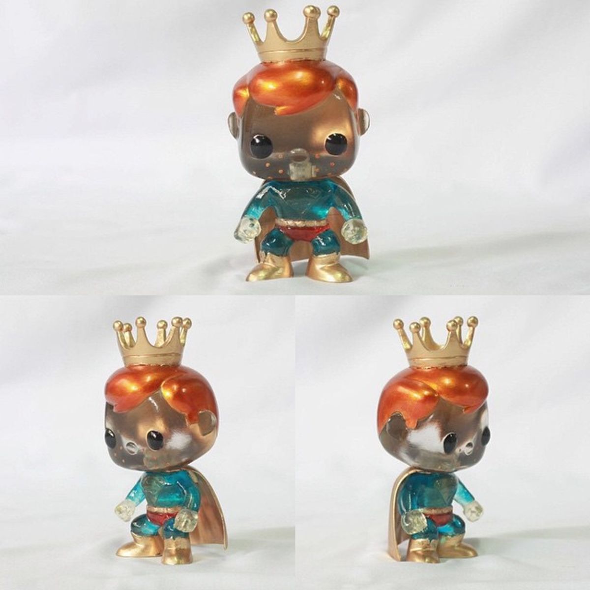 Clear Superman Freddy