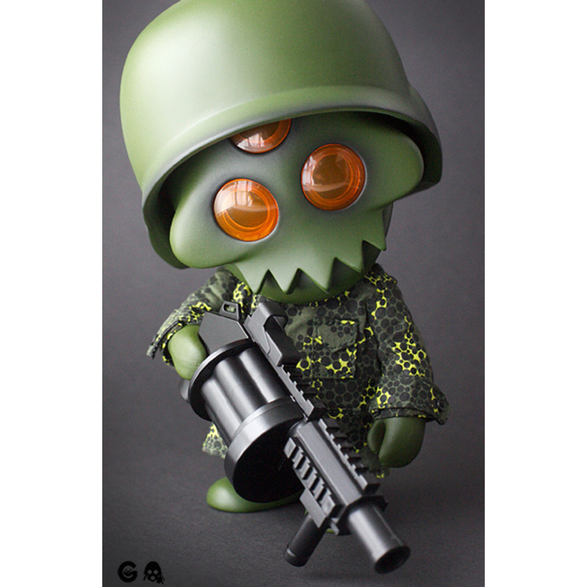 TONGUELESS GOHST S001 [FORT BURNOUT - JNGL]