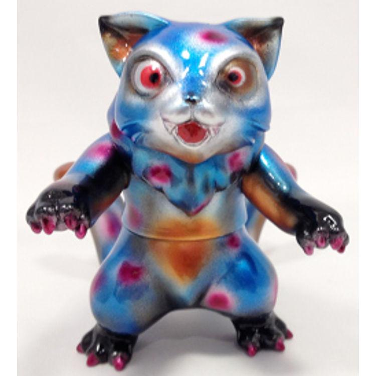 Crazy Cat Bear by Ryan Young