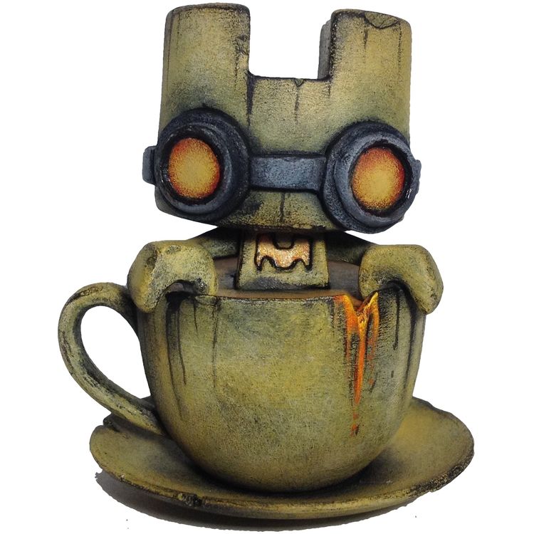 Burning Inside Tea by Davemarkart (Dave Webb)