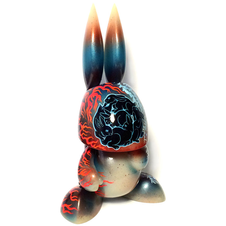 Custom 9 inch Chaos Bunny by Candie Bolton