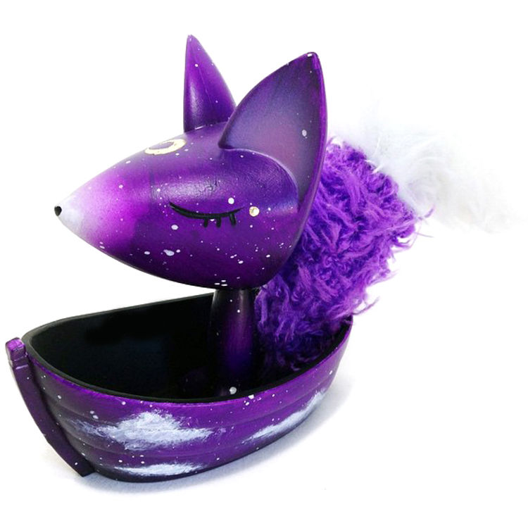 Moonlight voyage Moon Fox by A Little Stranger