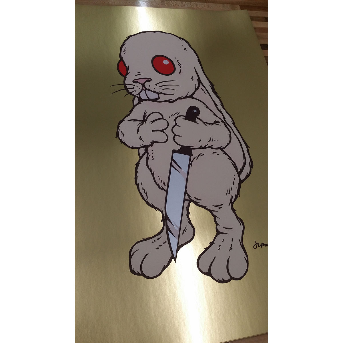 CHOICES - Art Print (GOLD FOIL Variant)