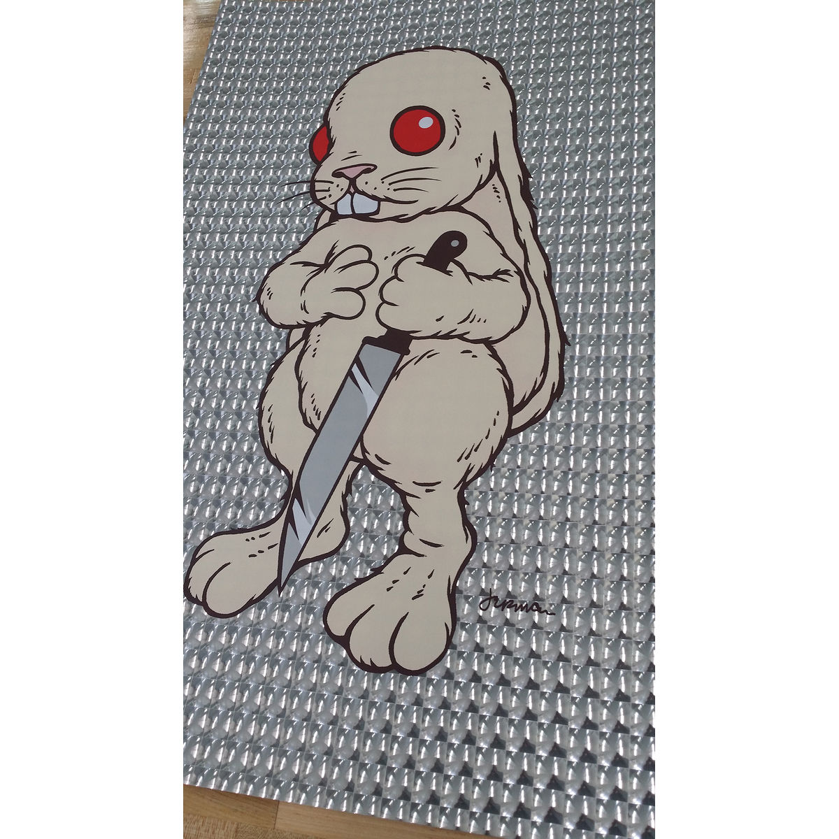 CHOICES - Art Print (FOIL BLOTTER Variant)