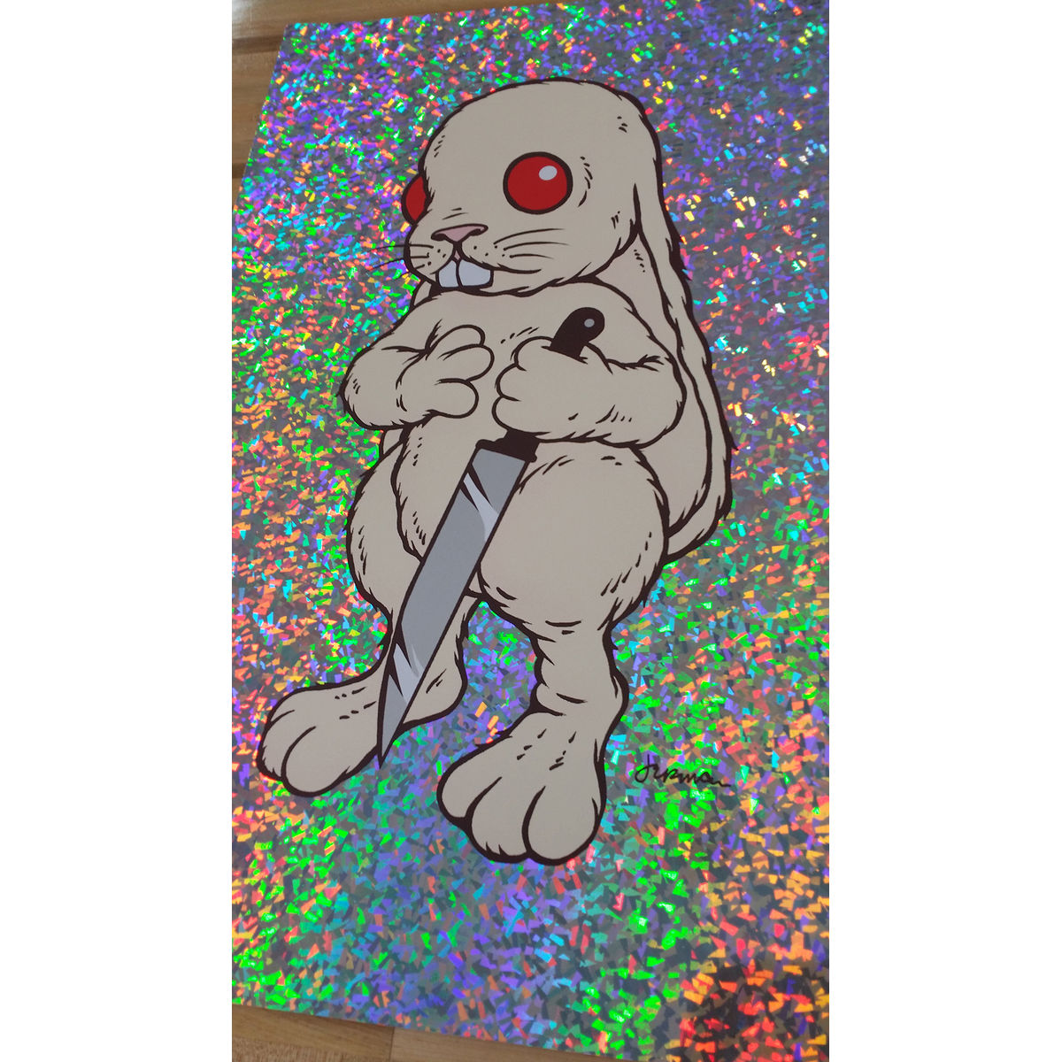 CHOICES - Art Print (CONDENSED SHATTER FOIL Variant)