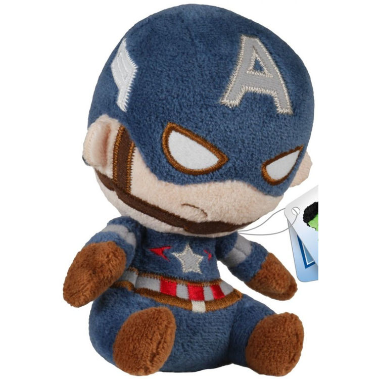 Marvel Mopeez - Captain America by Sparkle Princess High