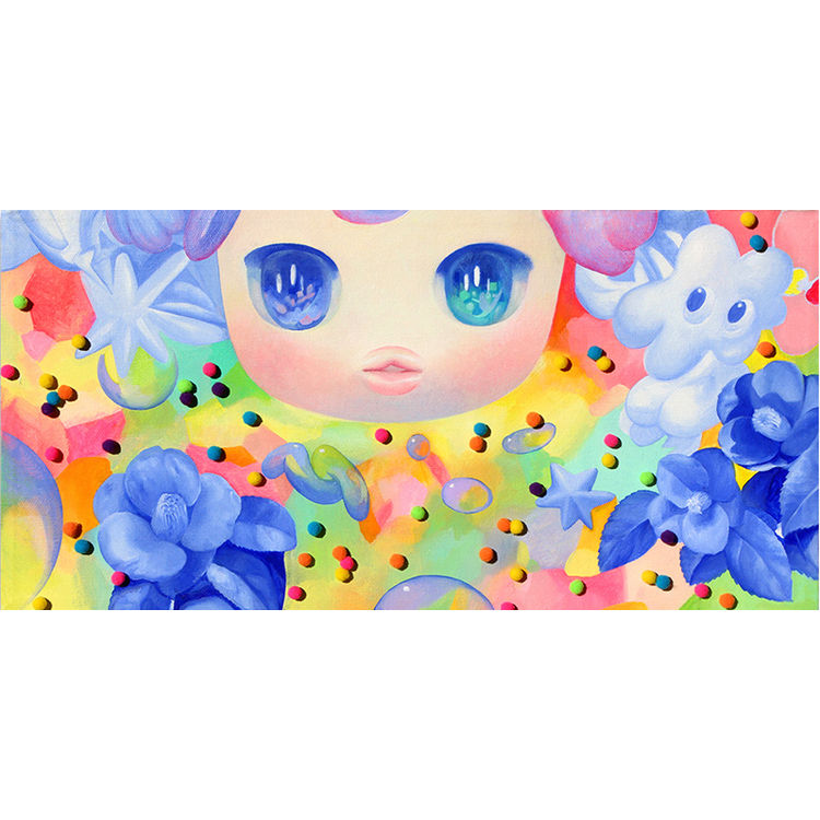 Blue - Original Artwork by So Youn Lee