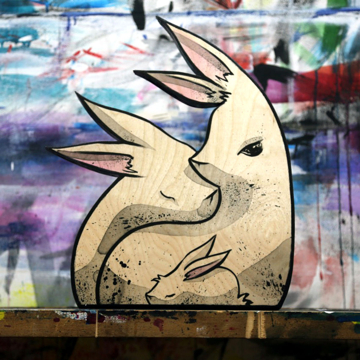 Tipping The Scales 1 - Original Artwork