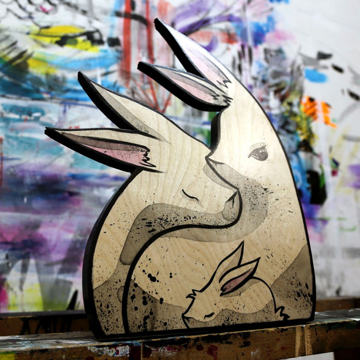 Tipping The Scales 1 - Original Artwork